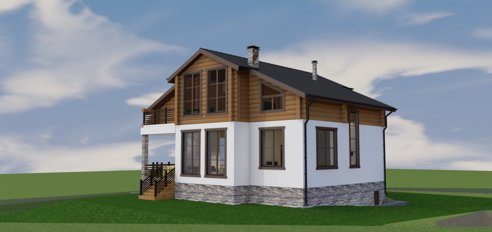 ДОМ НА 220 КВ М | 2020