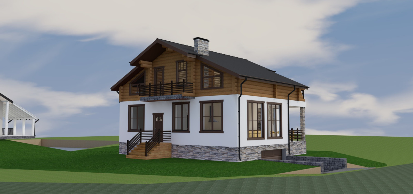 ДОМ НА 220 КВ М | 2020