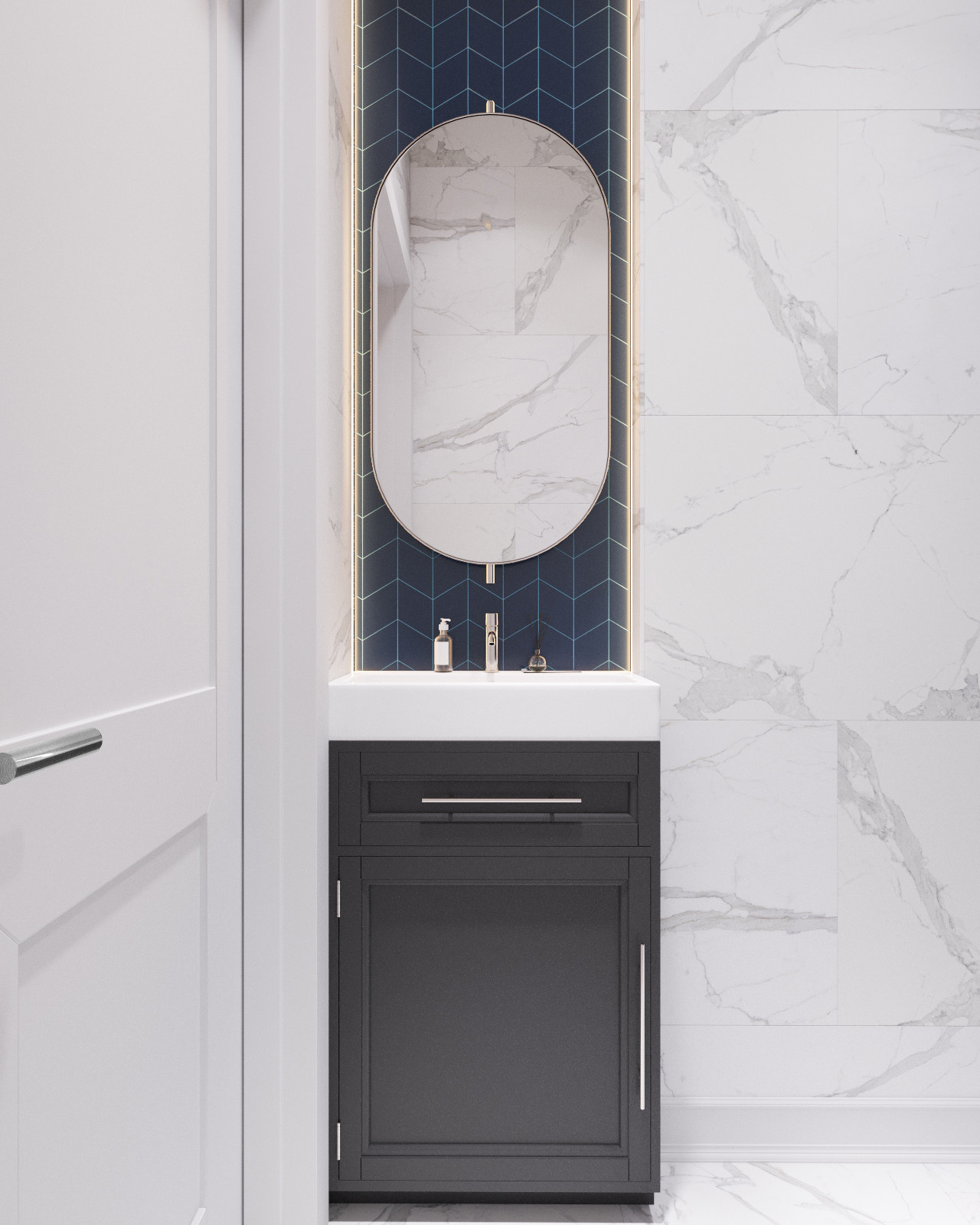 Жк Символ 81 кв.м. стиль, классика