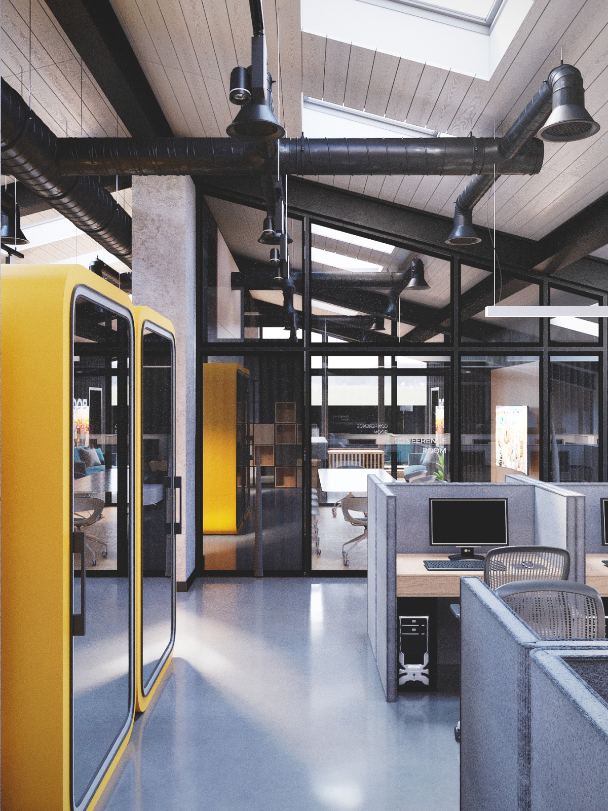 Coworking "Booster"