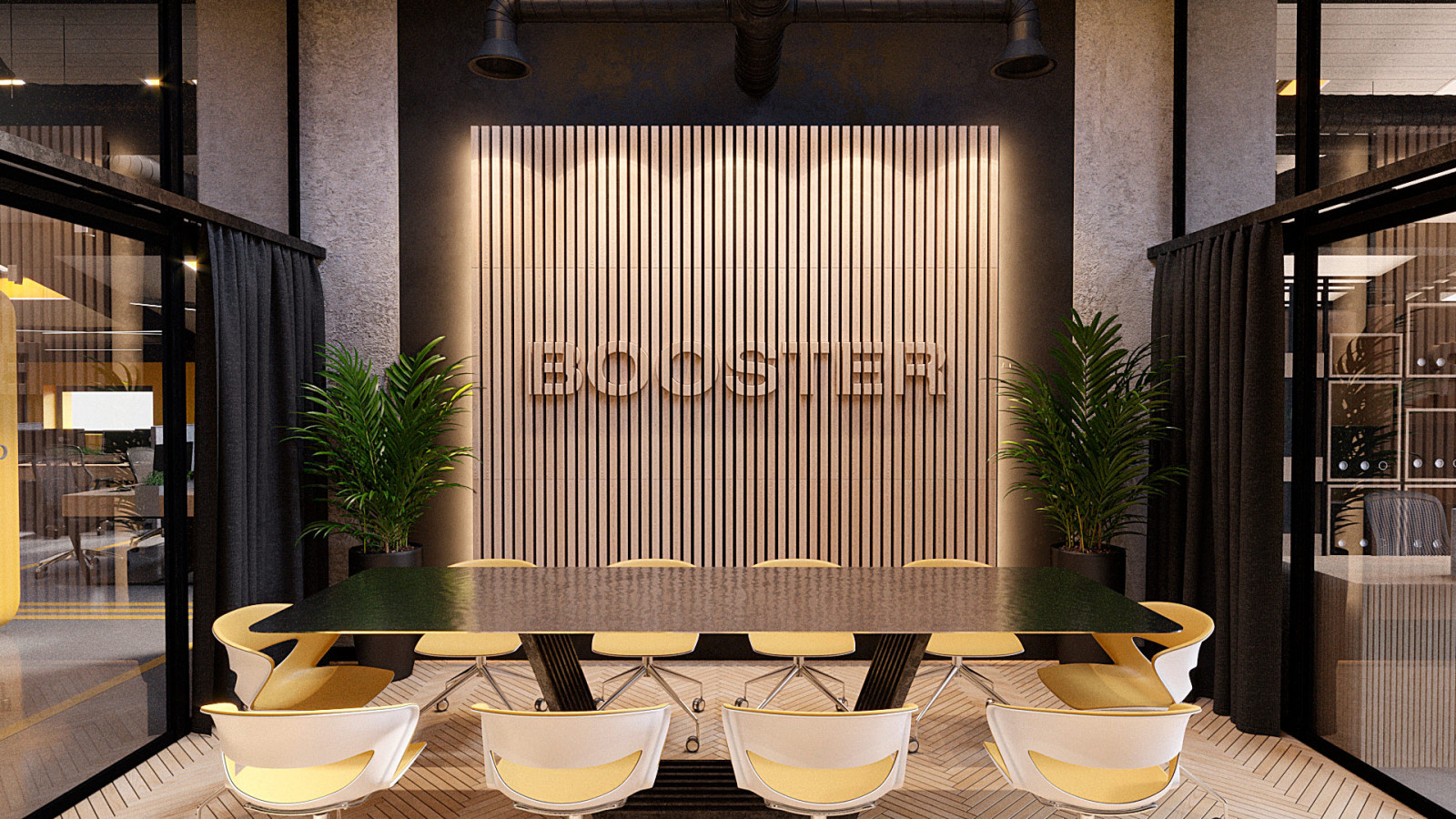 Coworking "Booster"