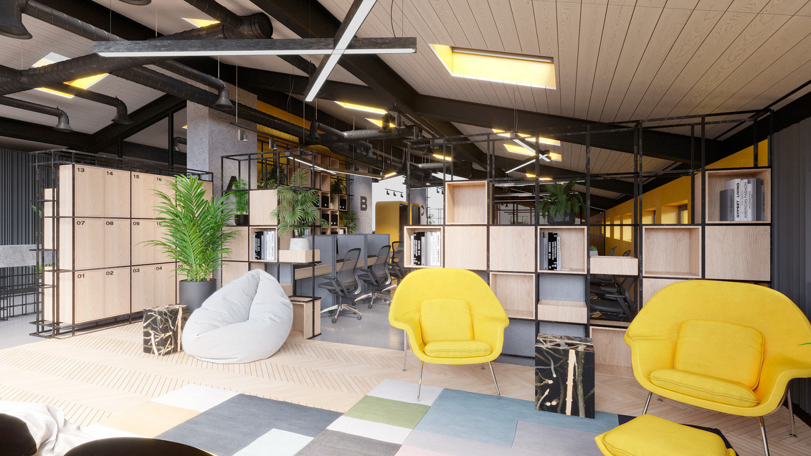 Coworking "Booster"