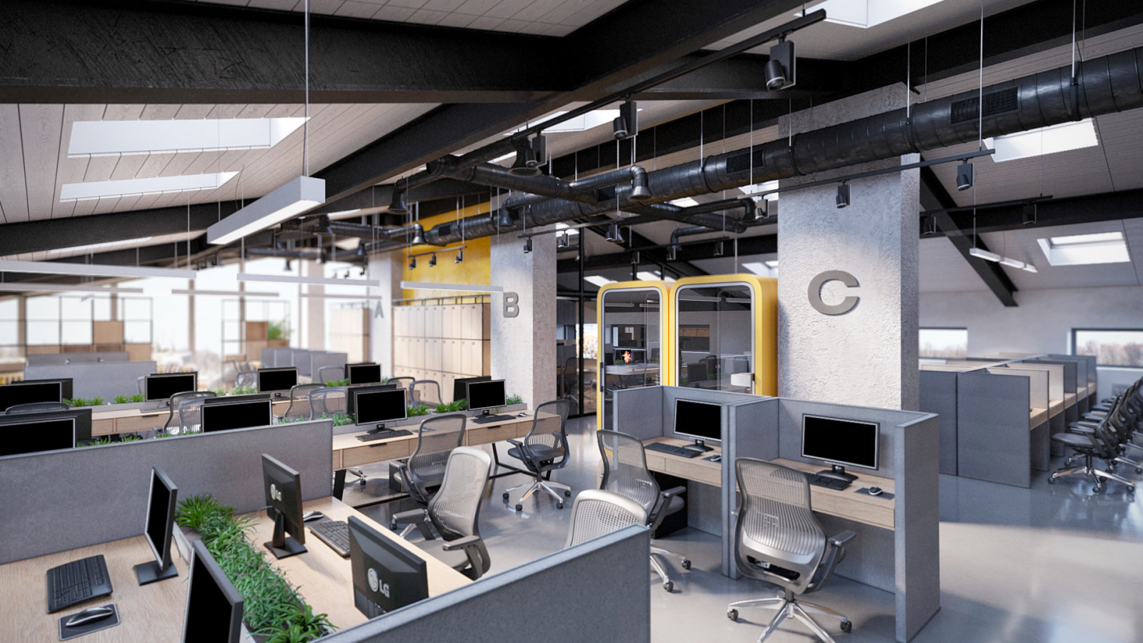 Coworking "Booster"