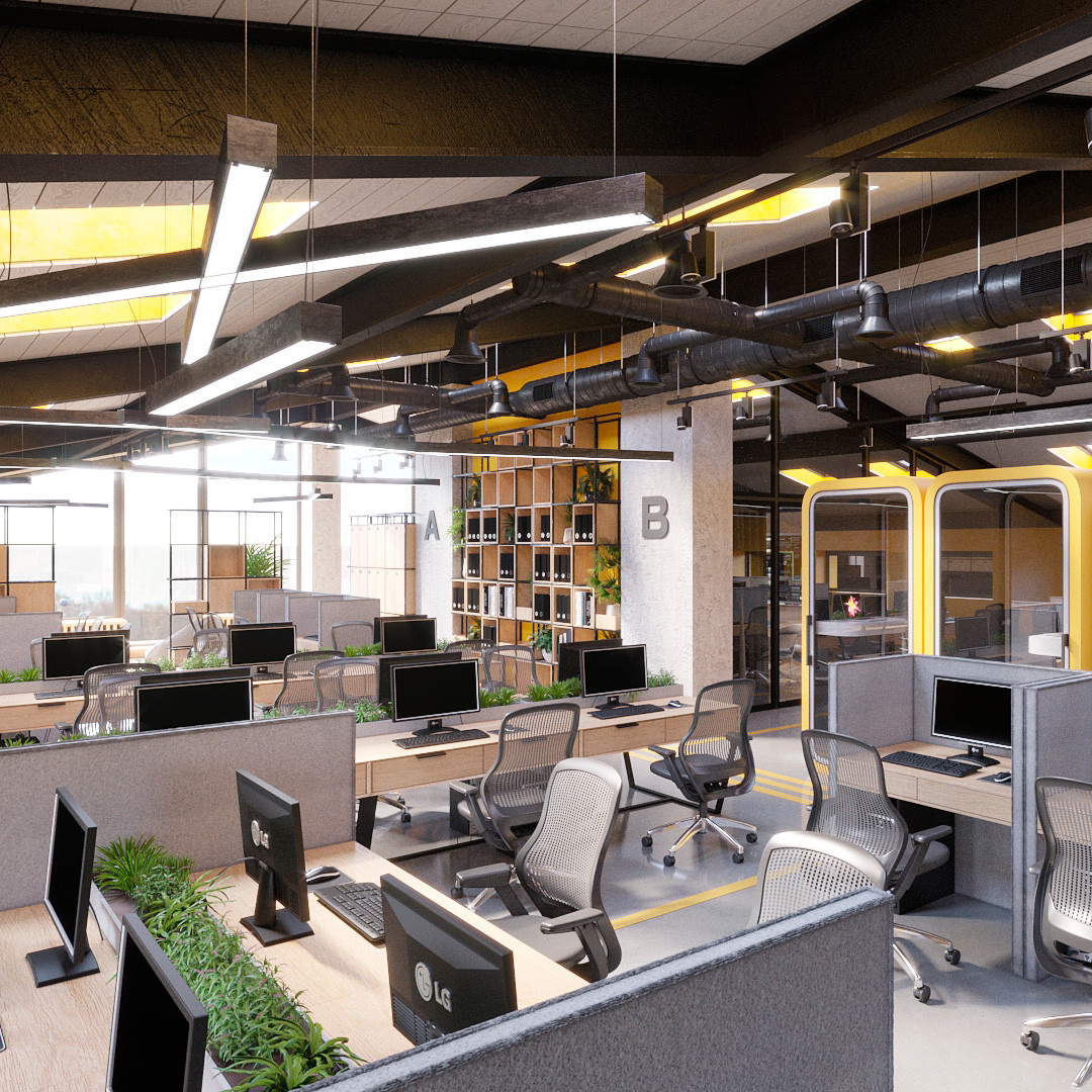 Coworking "Booster"