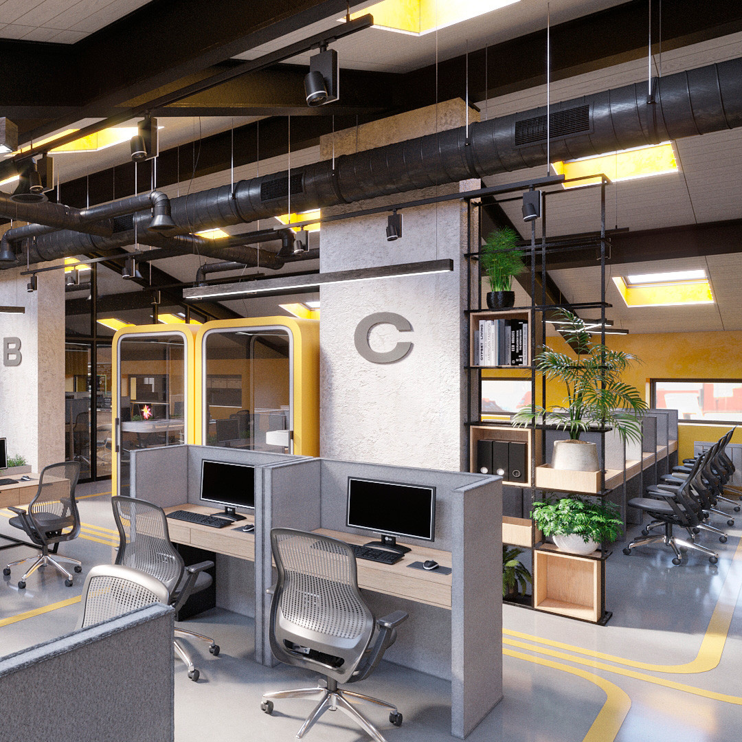 Coworking "Booster"
