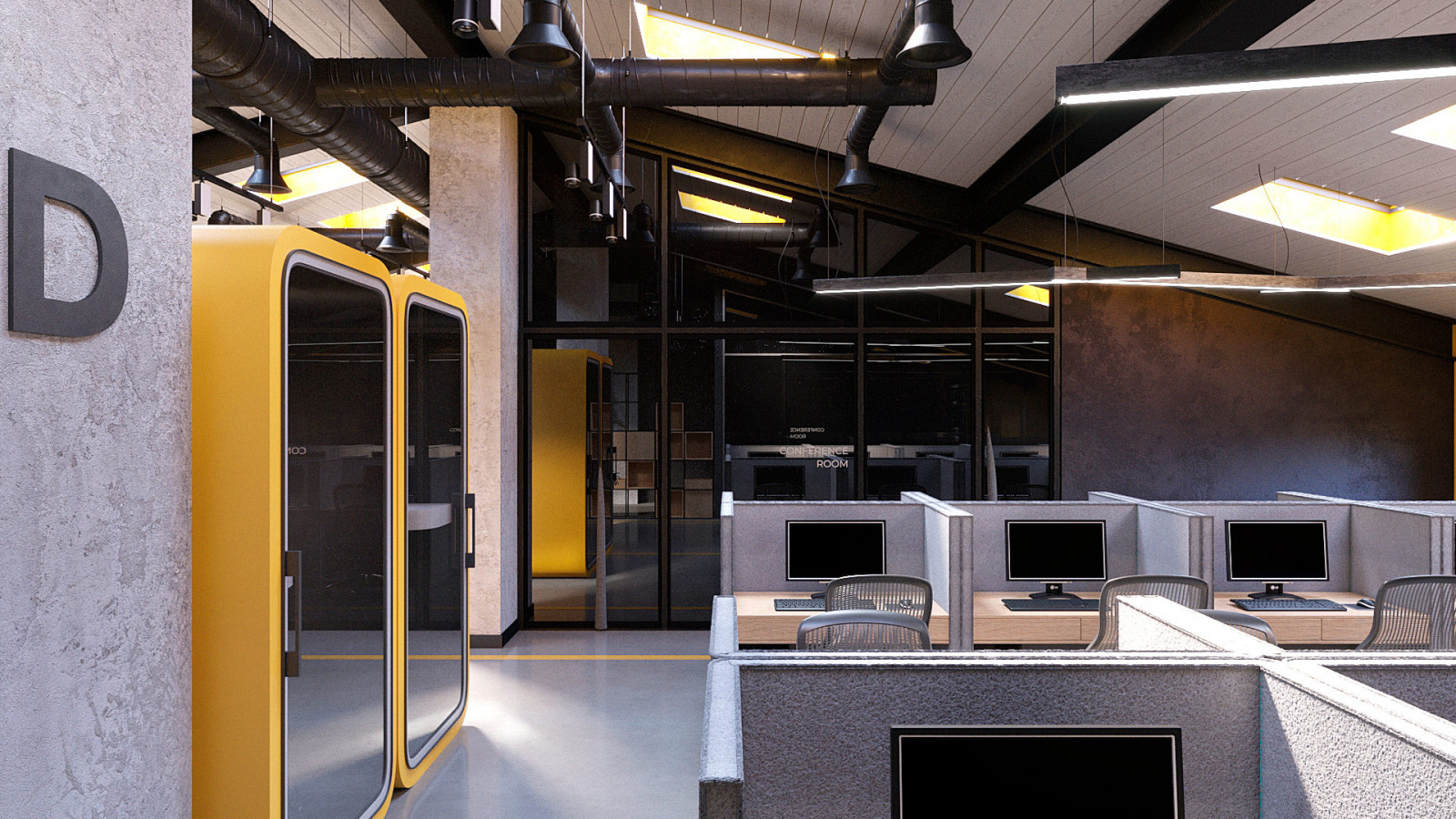 Coworking "Booster"