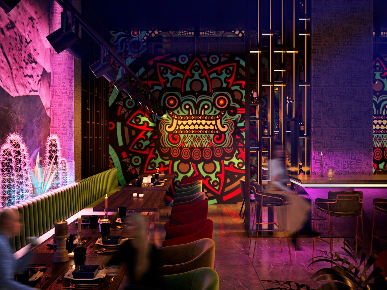 BAR ''AZTEC''