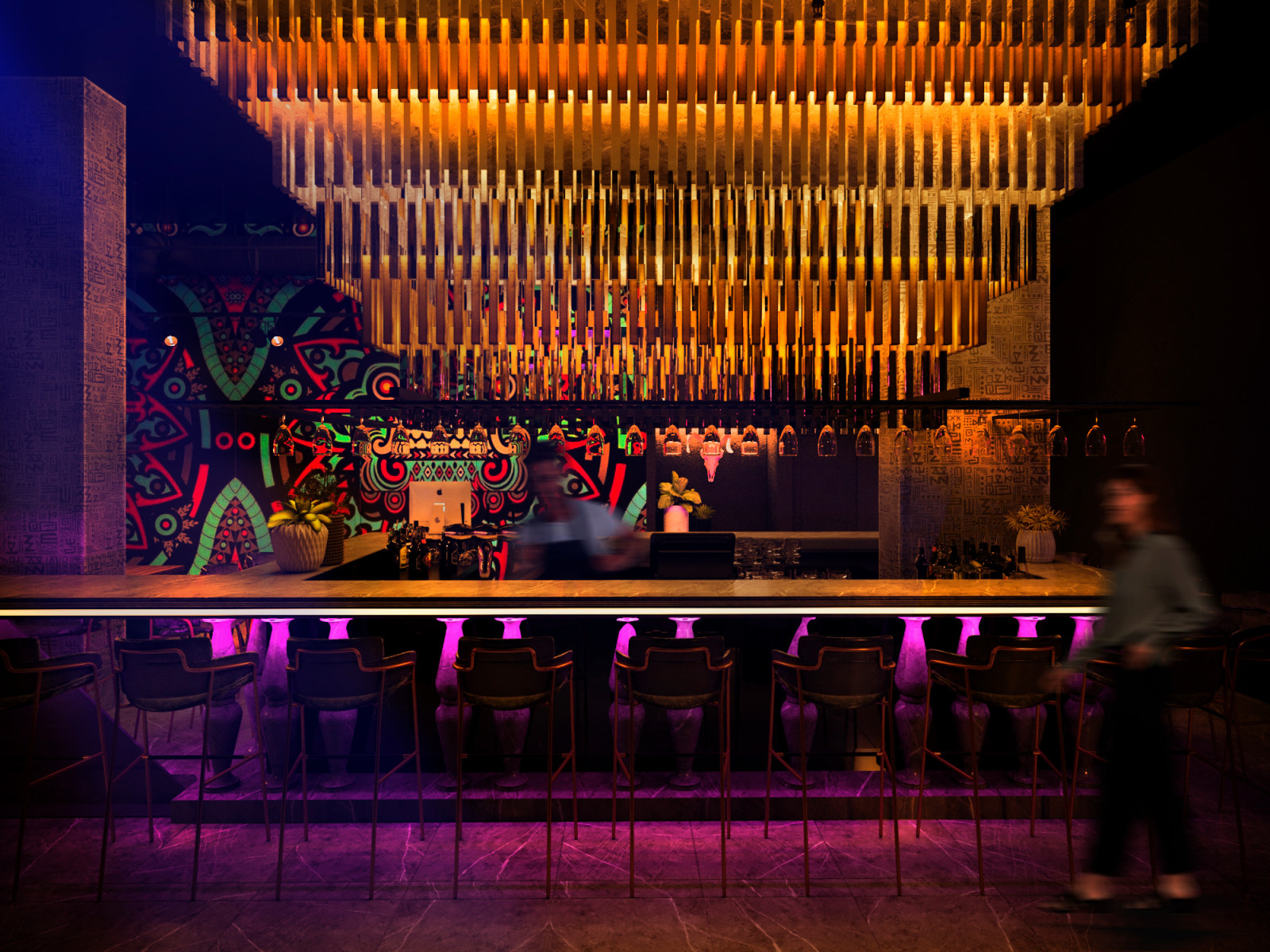 BAR ''AZTEC''