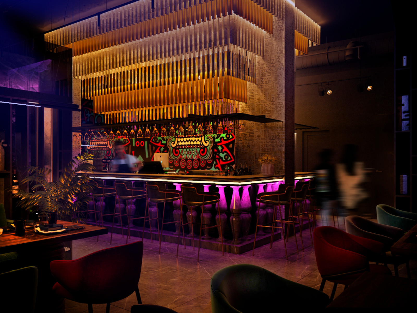 BAR ''AZTEC''