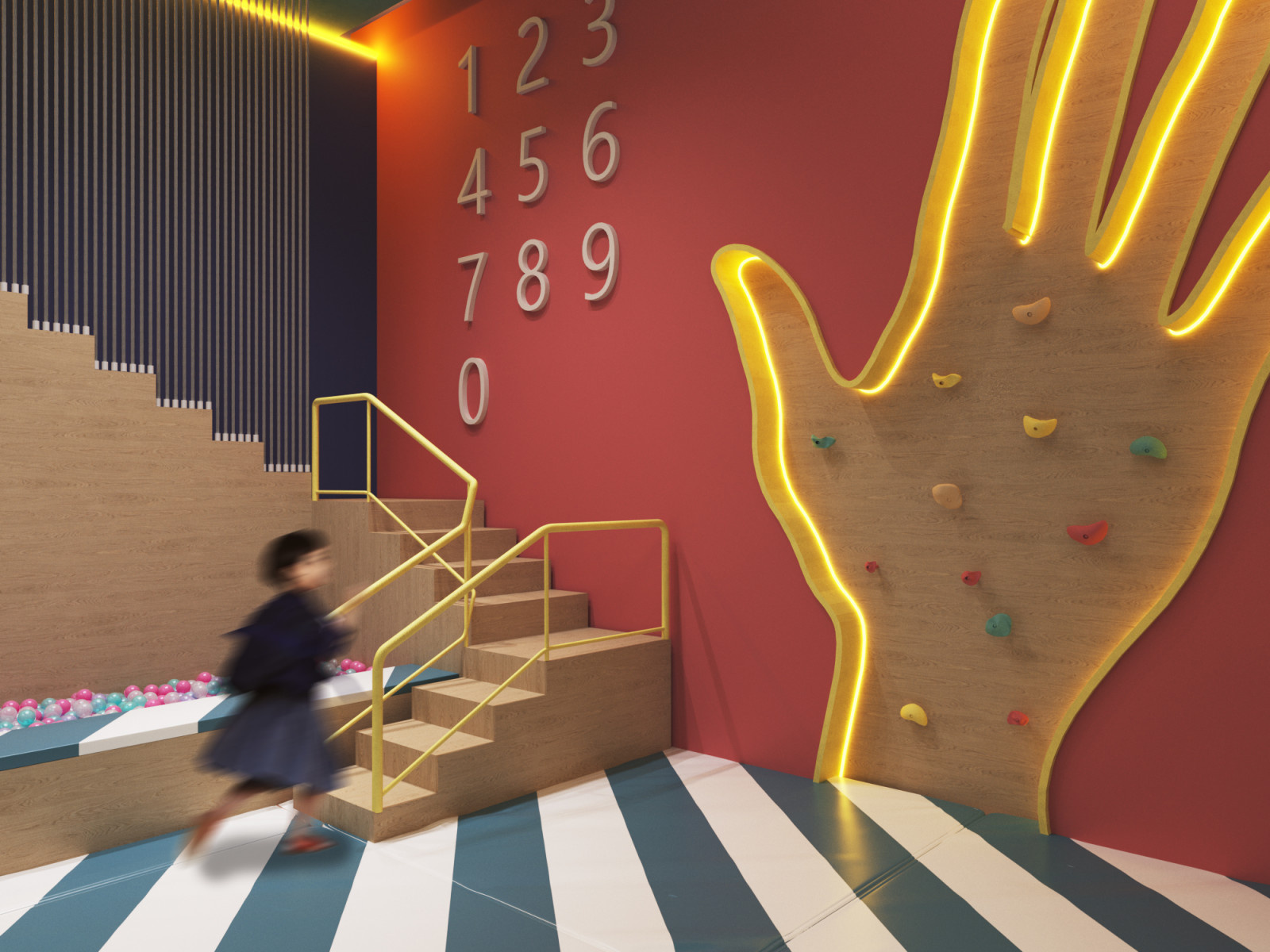 CHILDREN'S ROOM "PLAY"