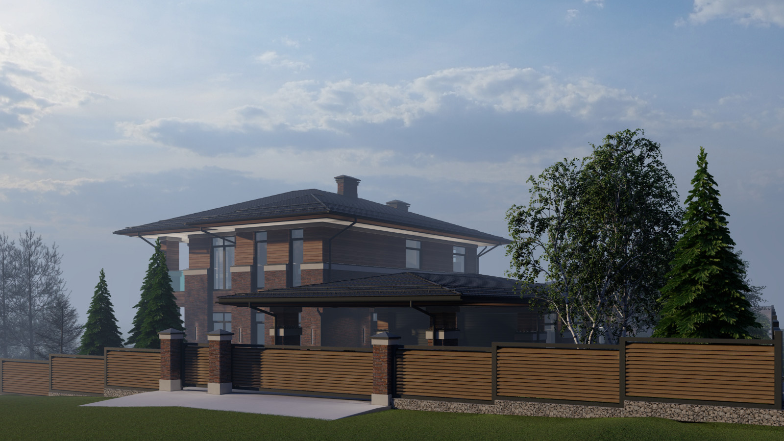 Prairie house 250+85+120