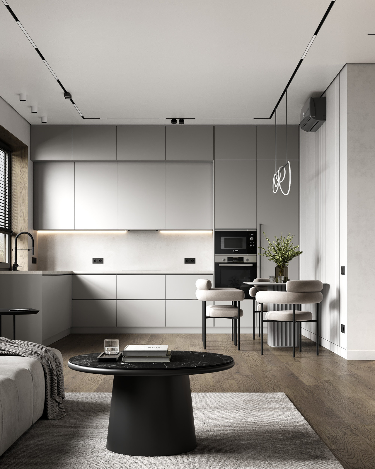 Grey House