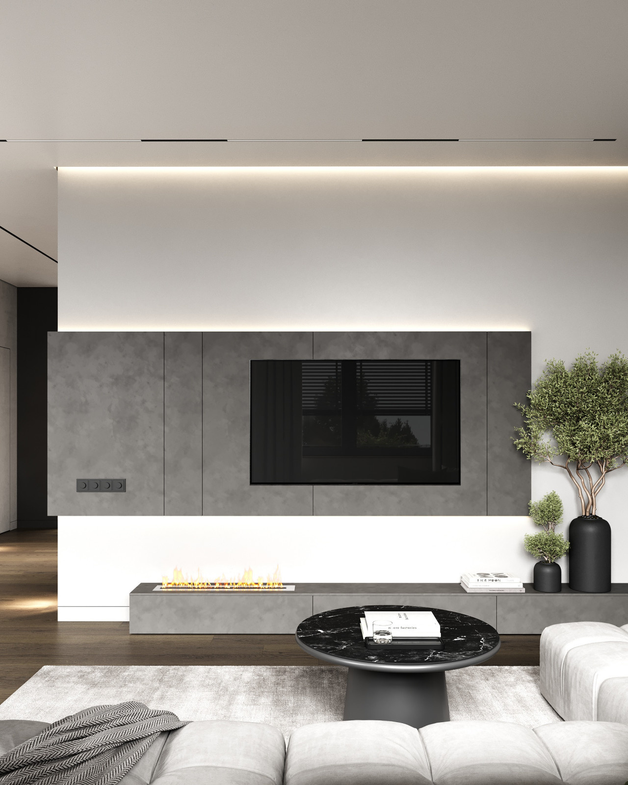 Grey House