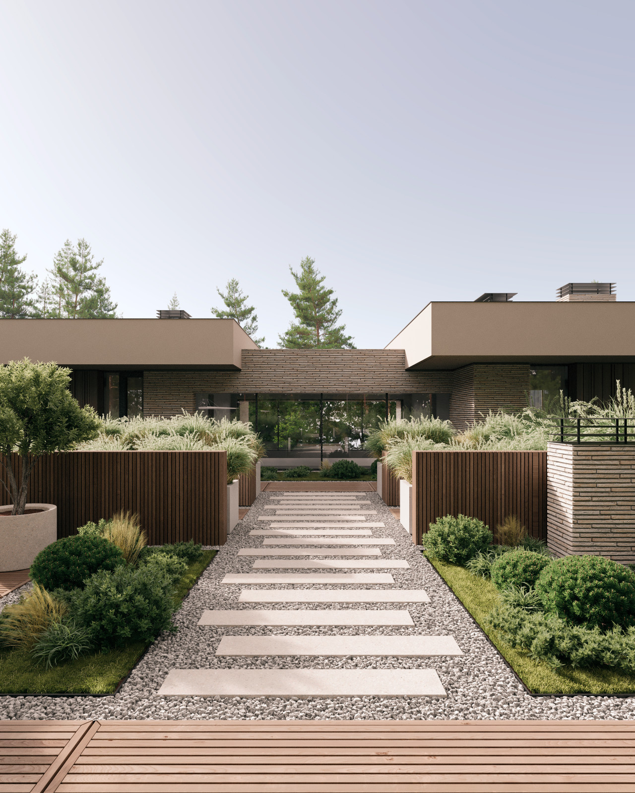 Concept project / Wright house