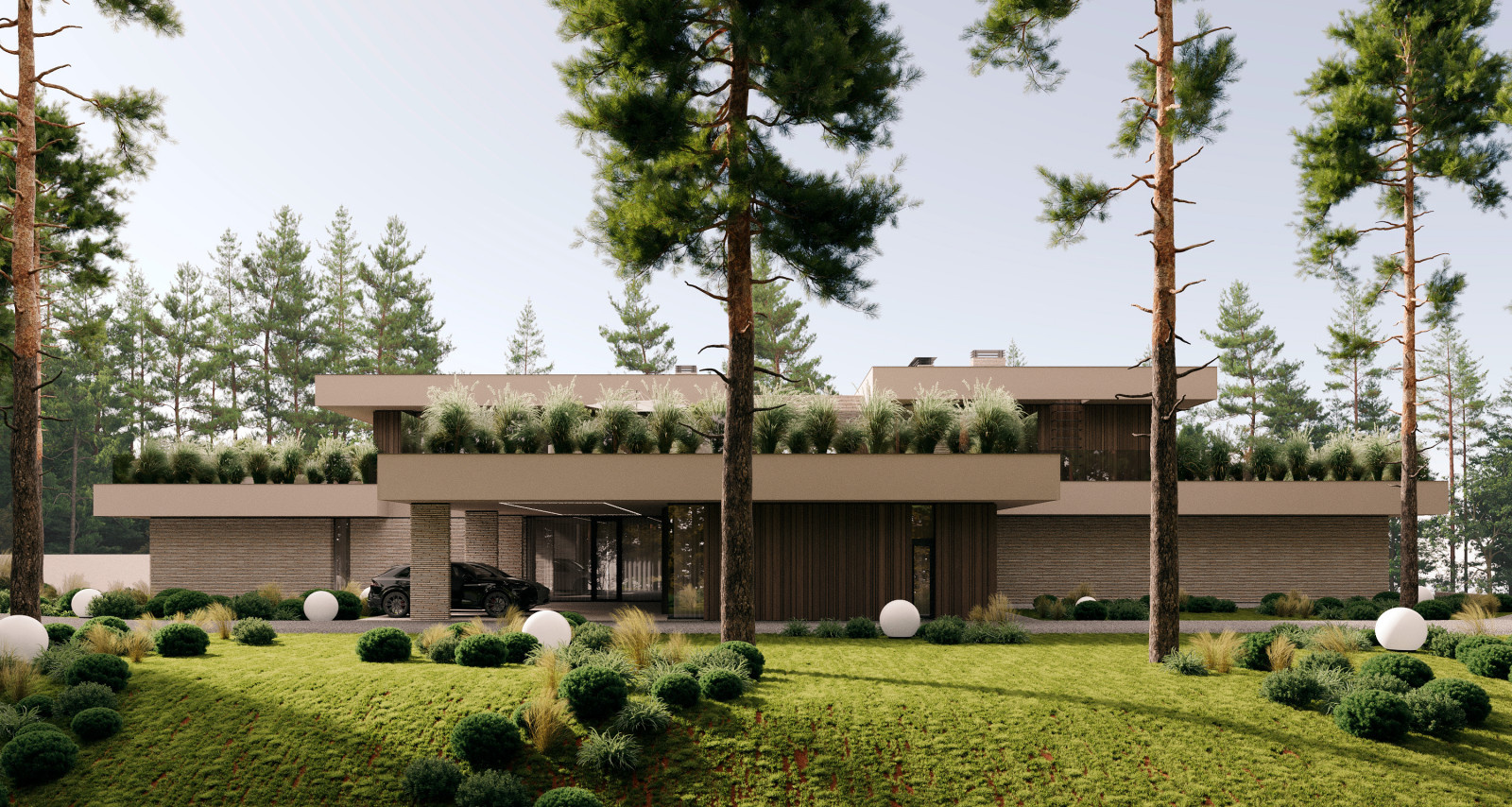 Concept project / Wright house