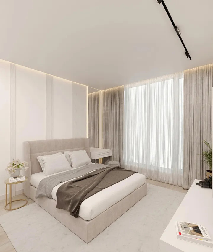 Квартира площадью 58 м2
