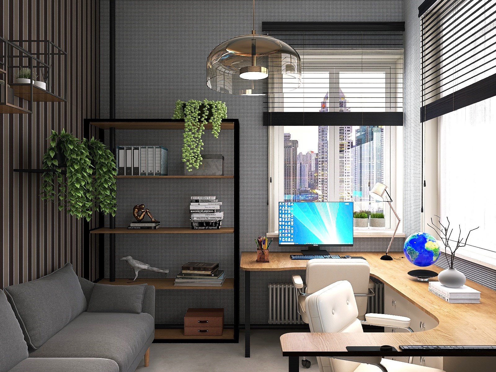 Кабинет — место силы