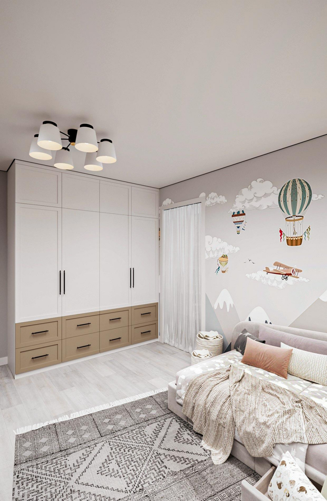 Квартира площадью 85 м2