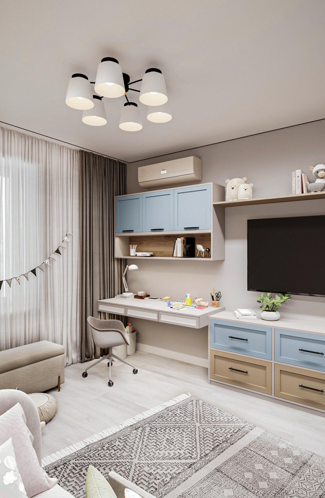 Квартира площадью 85 м2