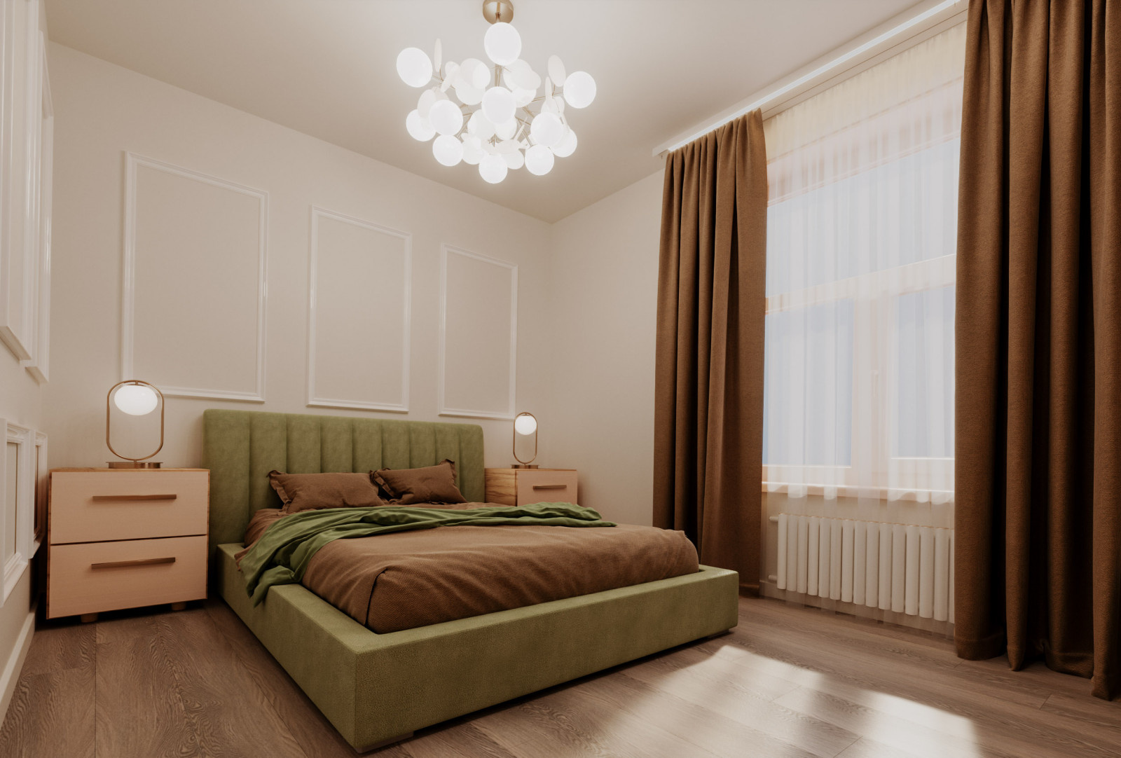 Квартира площадью 22 м2