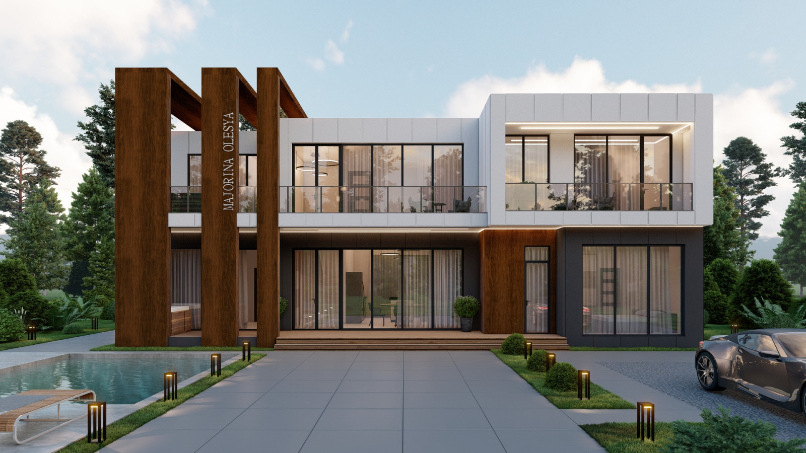 Resort 251,82 м²