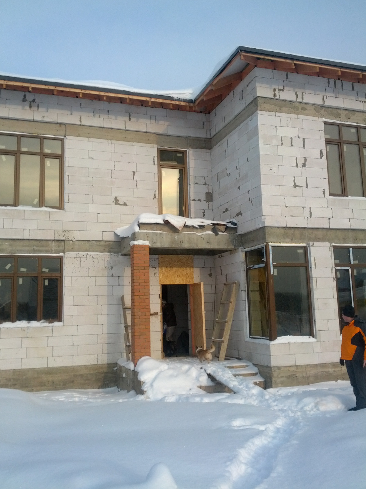 #198 Неоклассический особняк