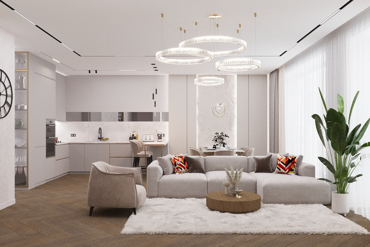 3х комнатная квартира ЖК WillTower