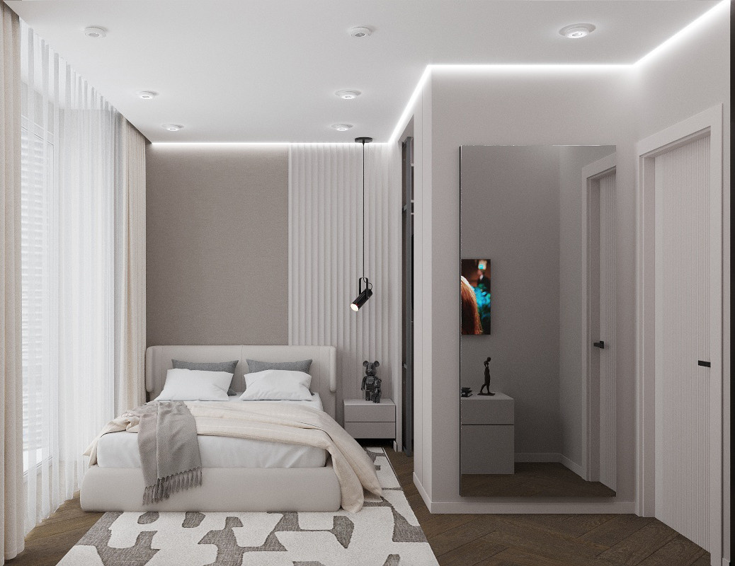 3х комнатная квартира ЖК WillTower