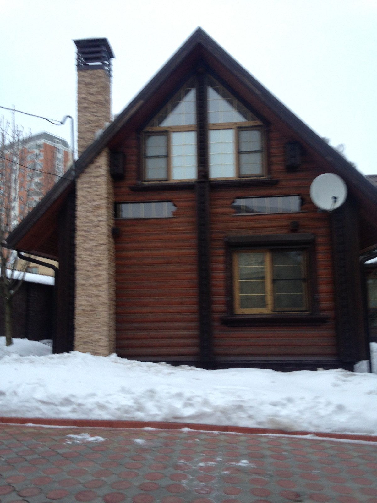 #379 Современное шале
