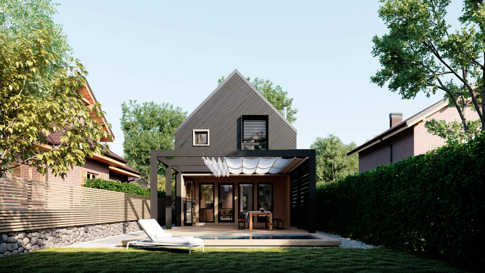 BLACK BOX HOUSE