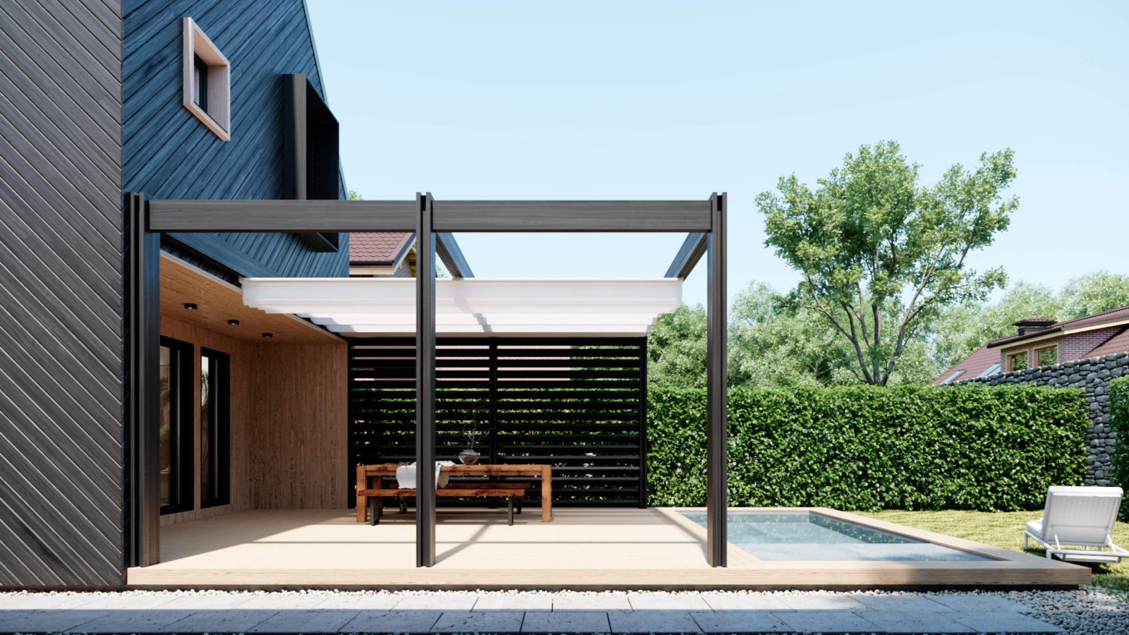 BLACK BOX HOUSE