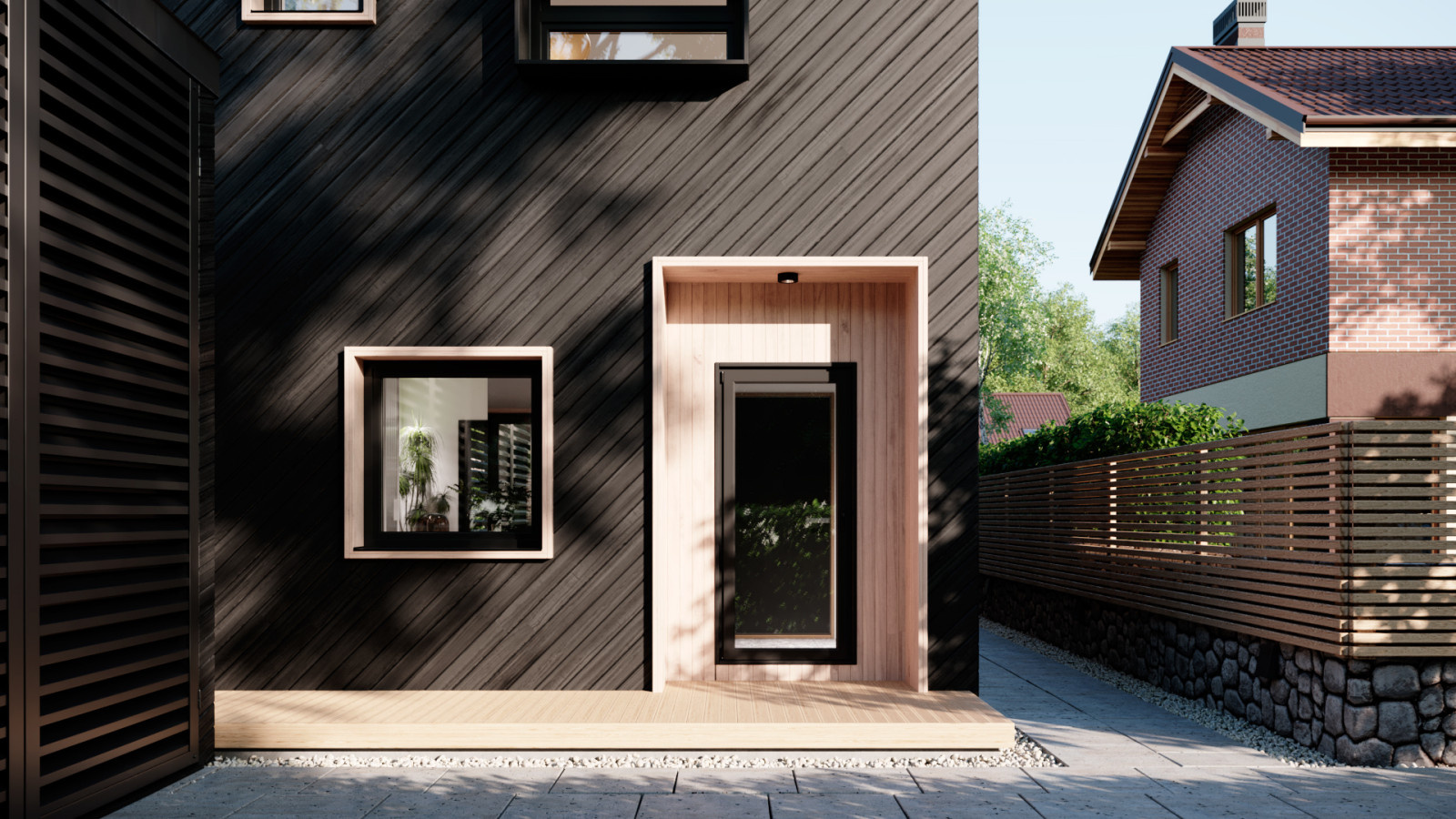BLACK BOX HOUSE