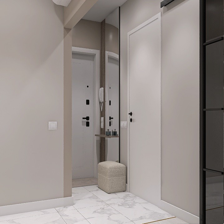Дизайн-интерьера квартиры 34 м²