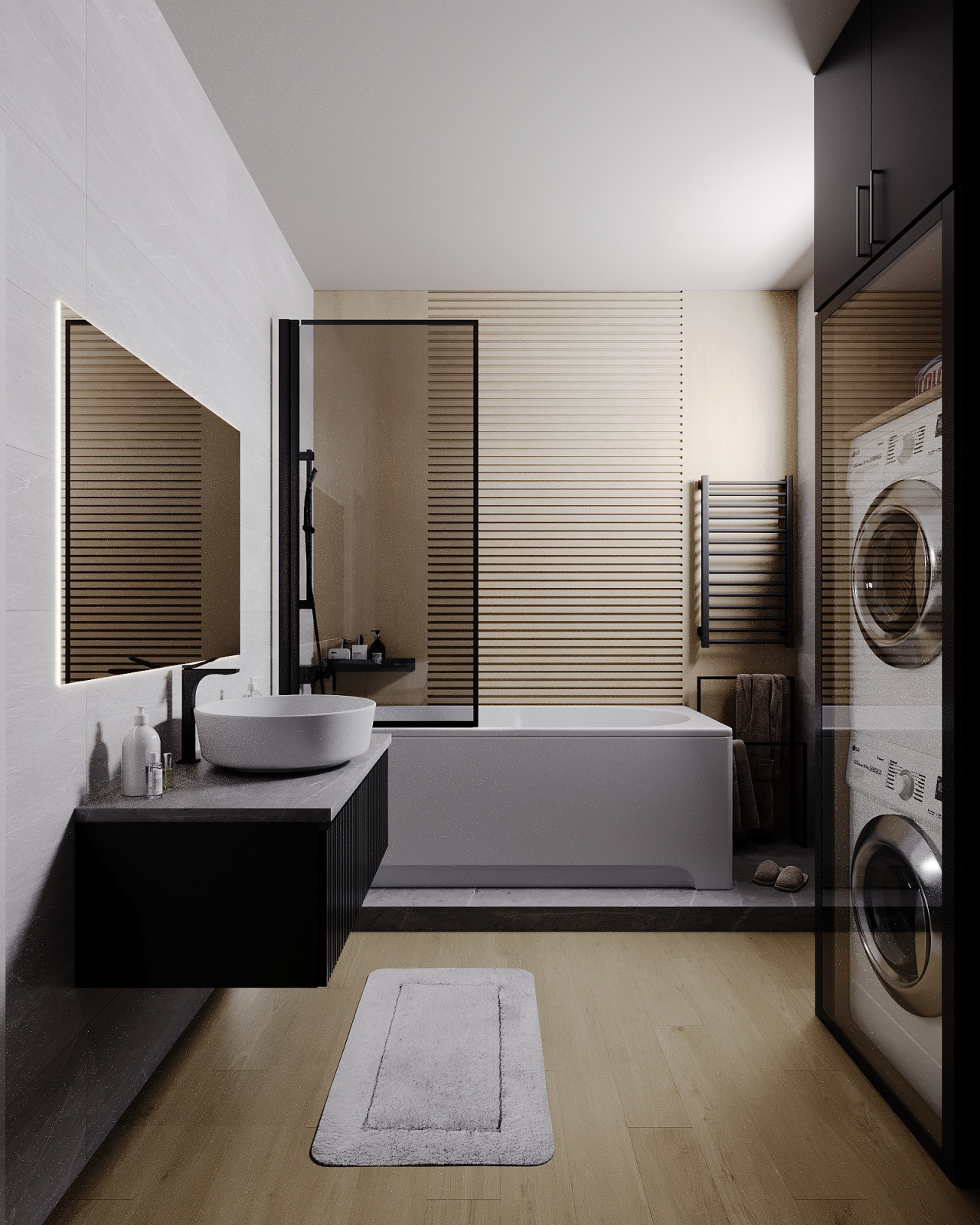 СУ в стилях "Delacora Wood" и "Bamboo Style"