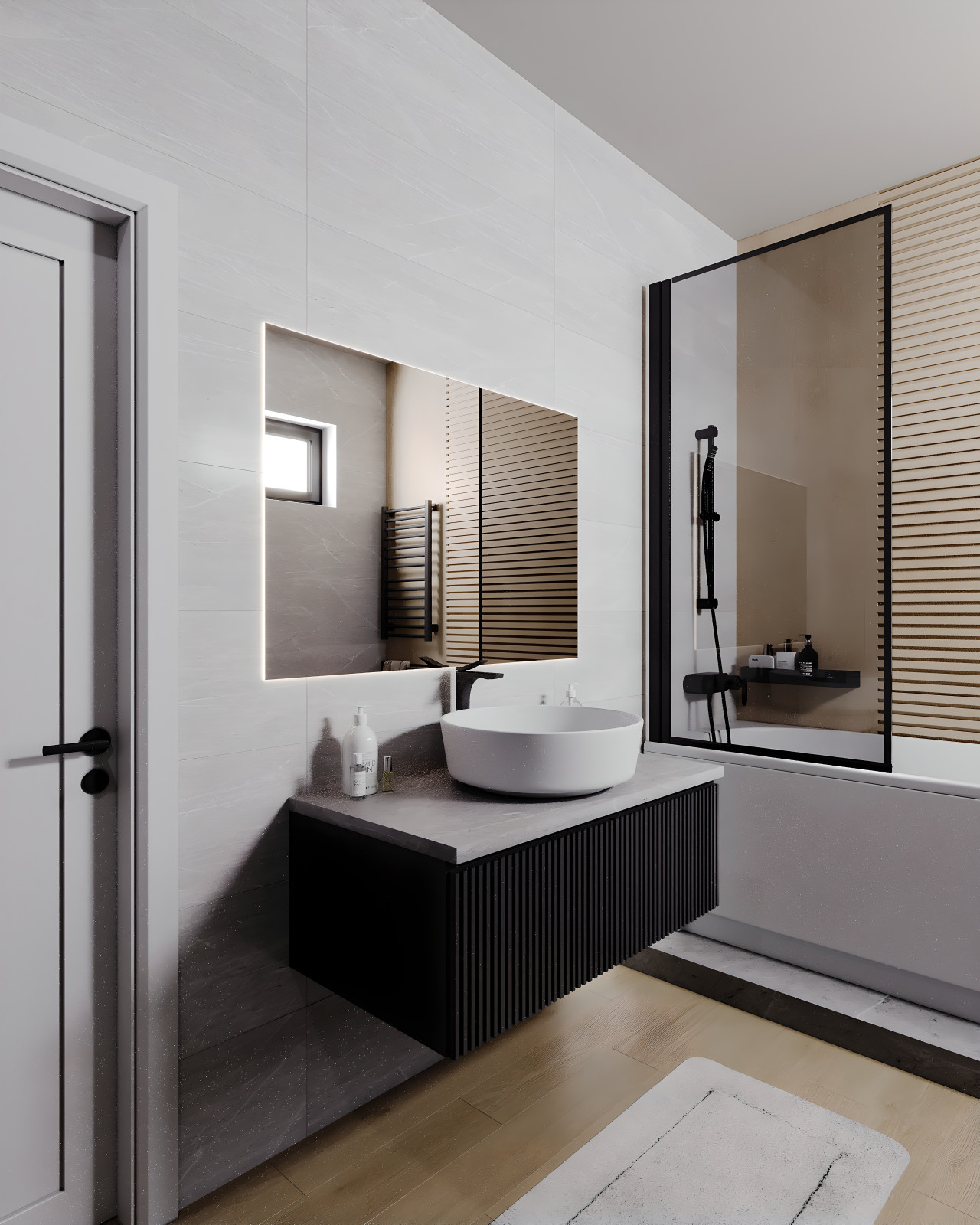 СУ в стилях "Delacora Wood" и "Bamboo Style"