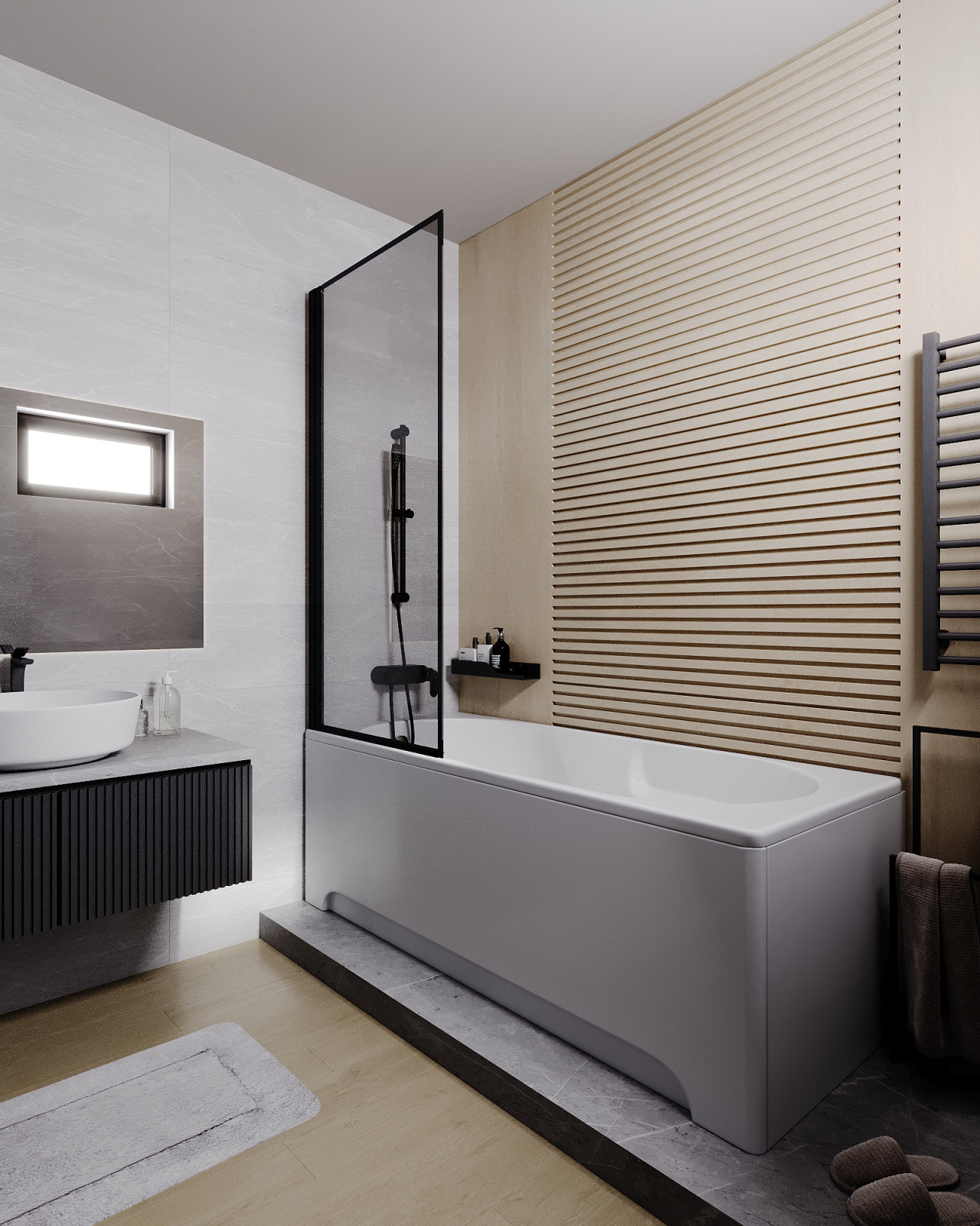 СУ в стилях "Delacora Wood" и "Bamboo Style"