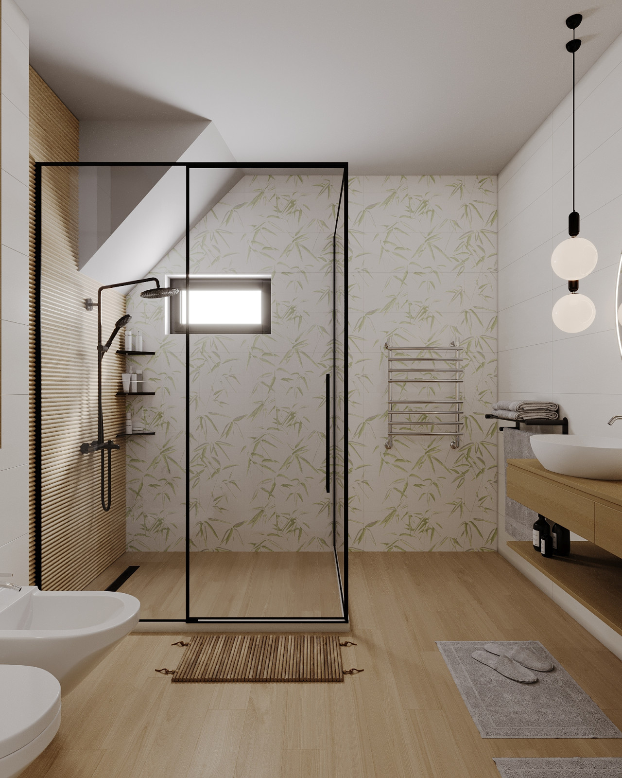 СУ в стилях "Delacora Wood" и "Bamboo Style"