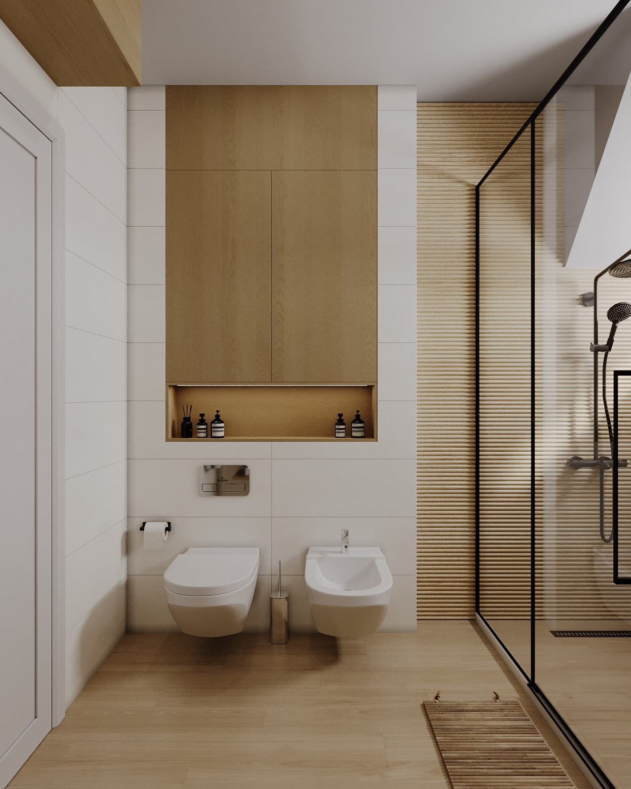 СУ в стилях "Delacora Wood" и "Bamboo Style"