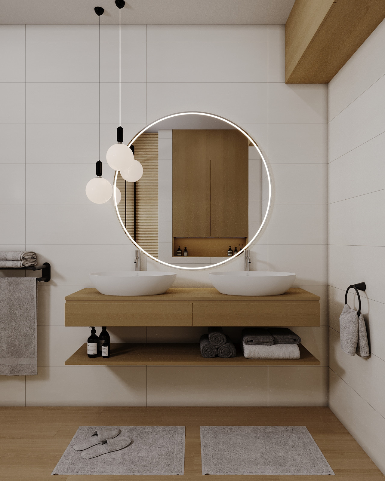 СУ в стилях "Delacora Wood" и "Bamboo Style"