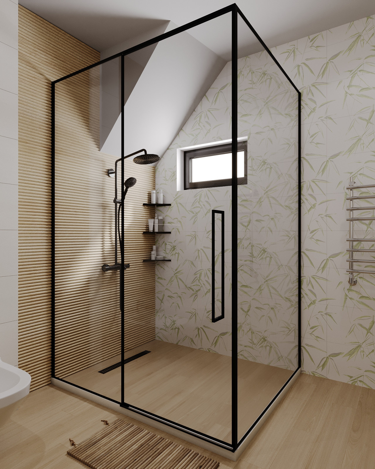 СУ в стилях "Delacora Wood" и "Bamboo Style"