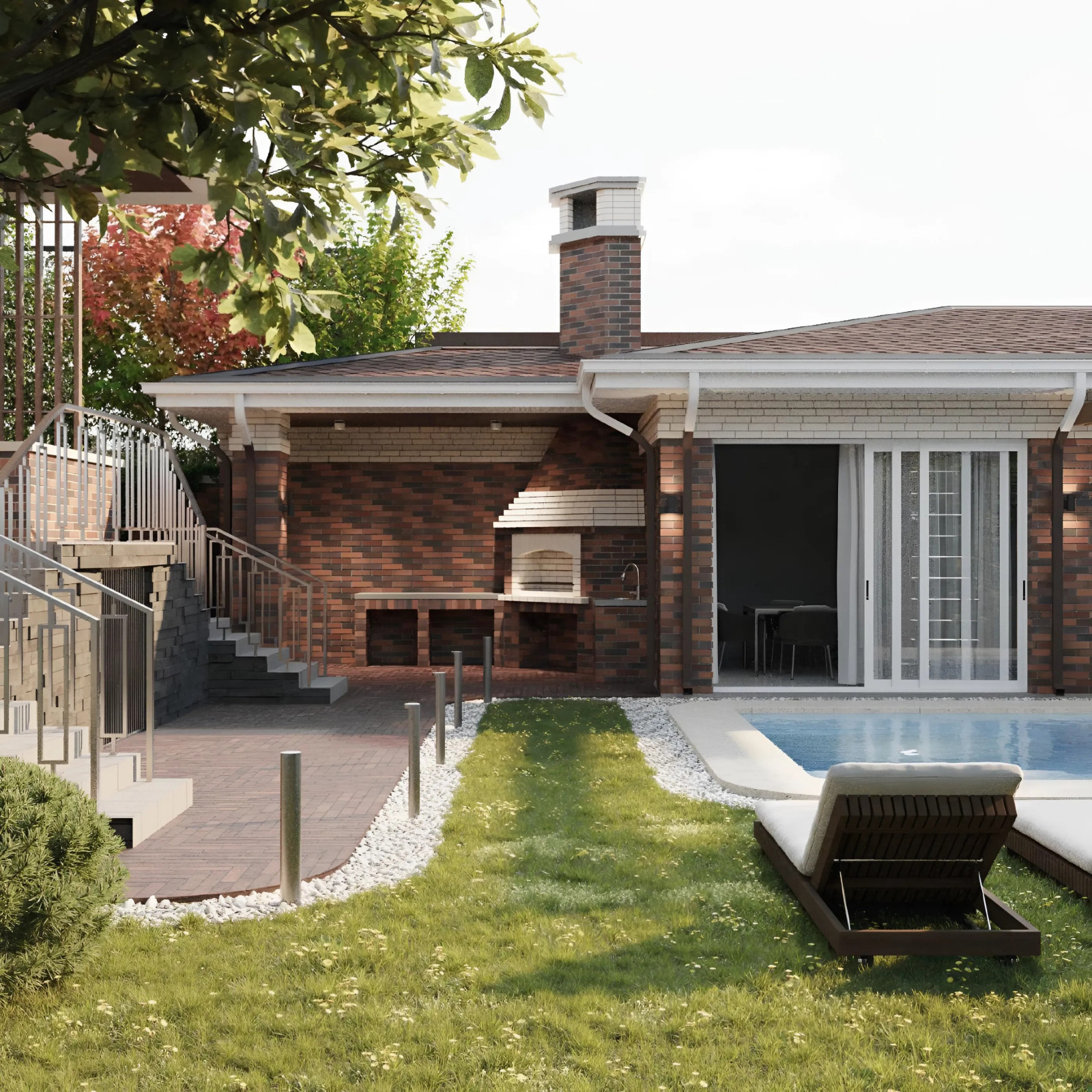 Brick House, 800