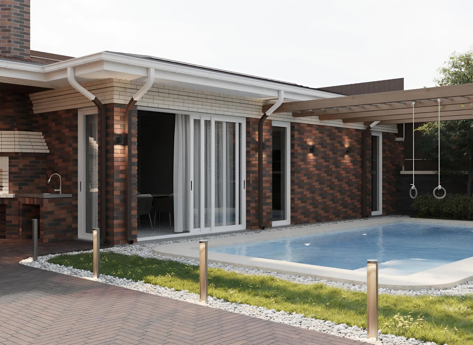 Brick House, 800