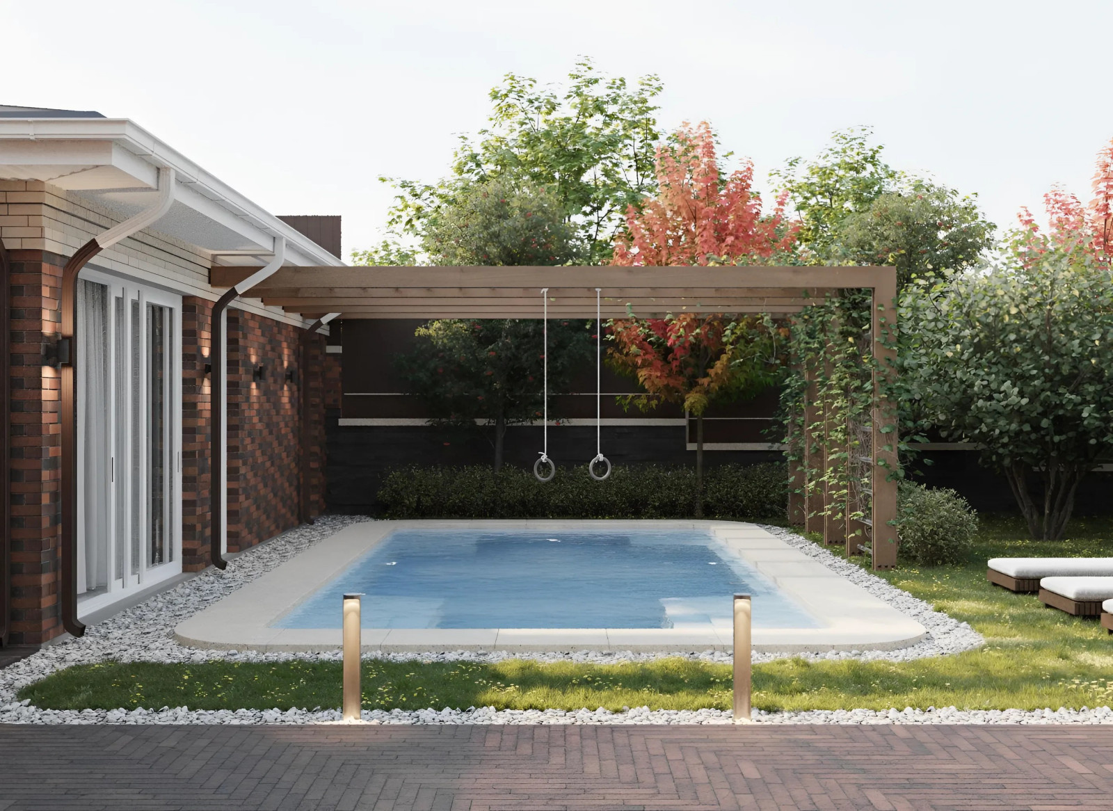 Brick House, 800