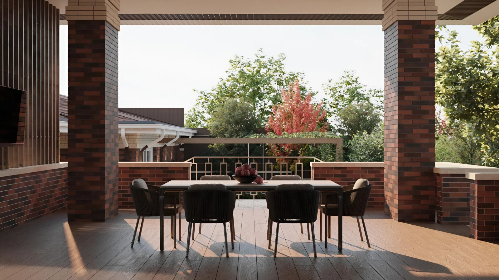 Brick House, 800