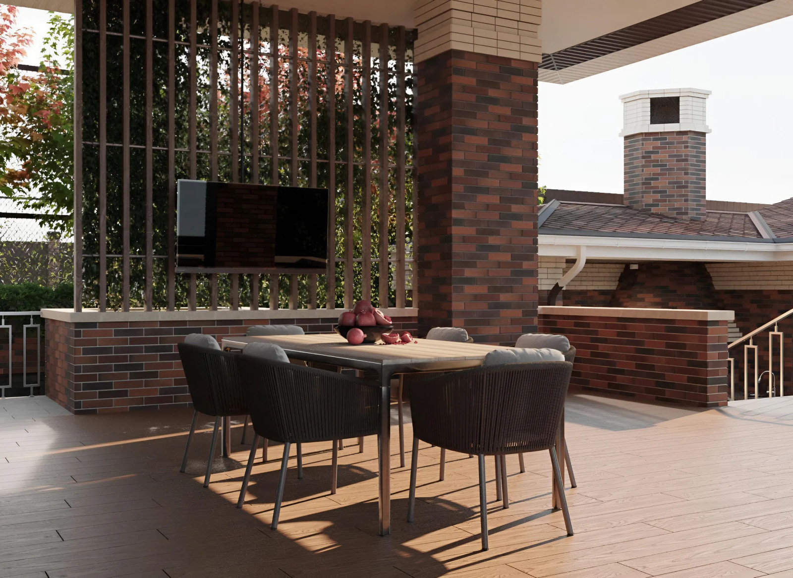 Brick House, 800