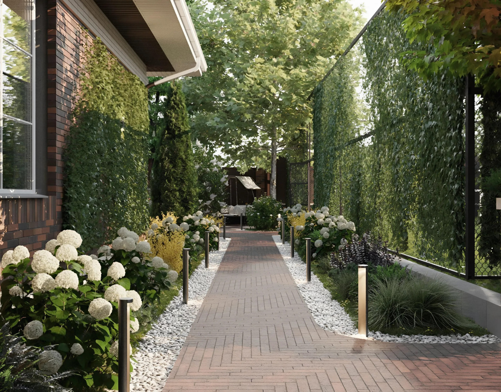 Brick House, 800
