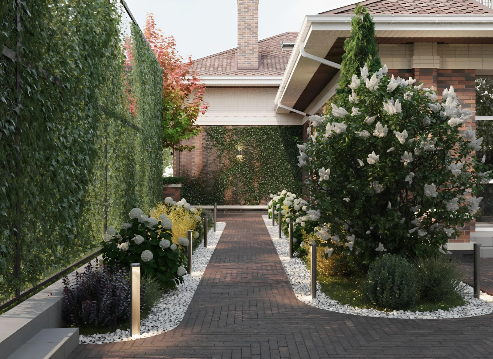 Brick House, 800