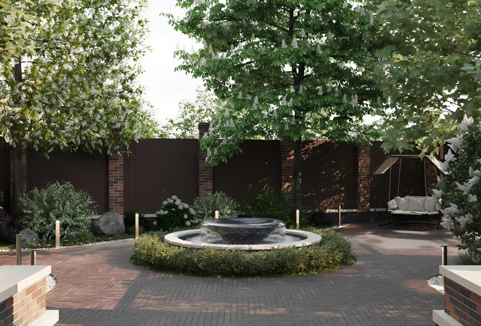 Brick House, 800