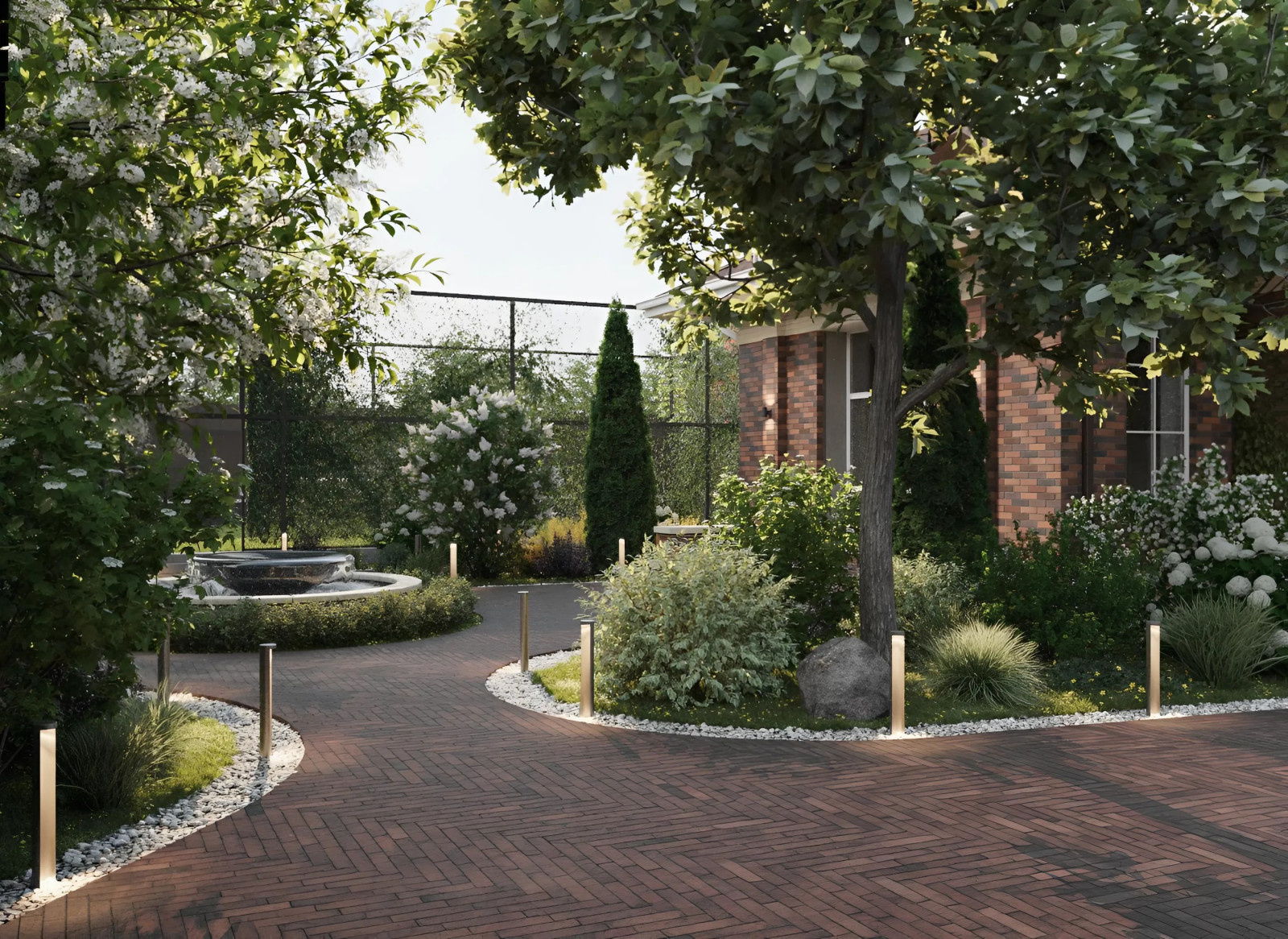 Brick House, 800