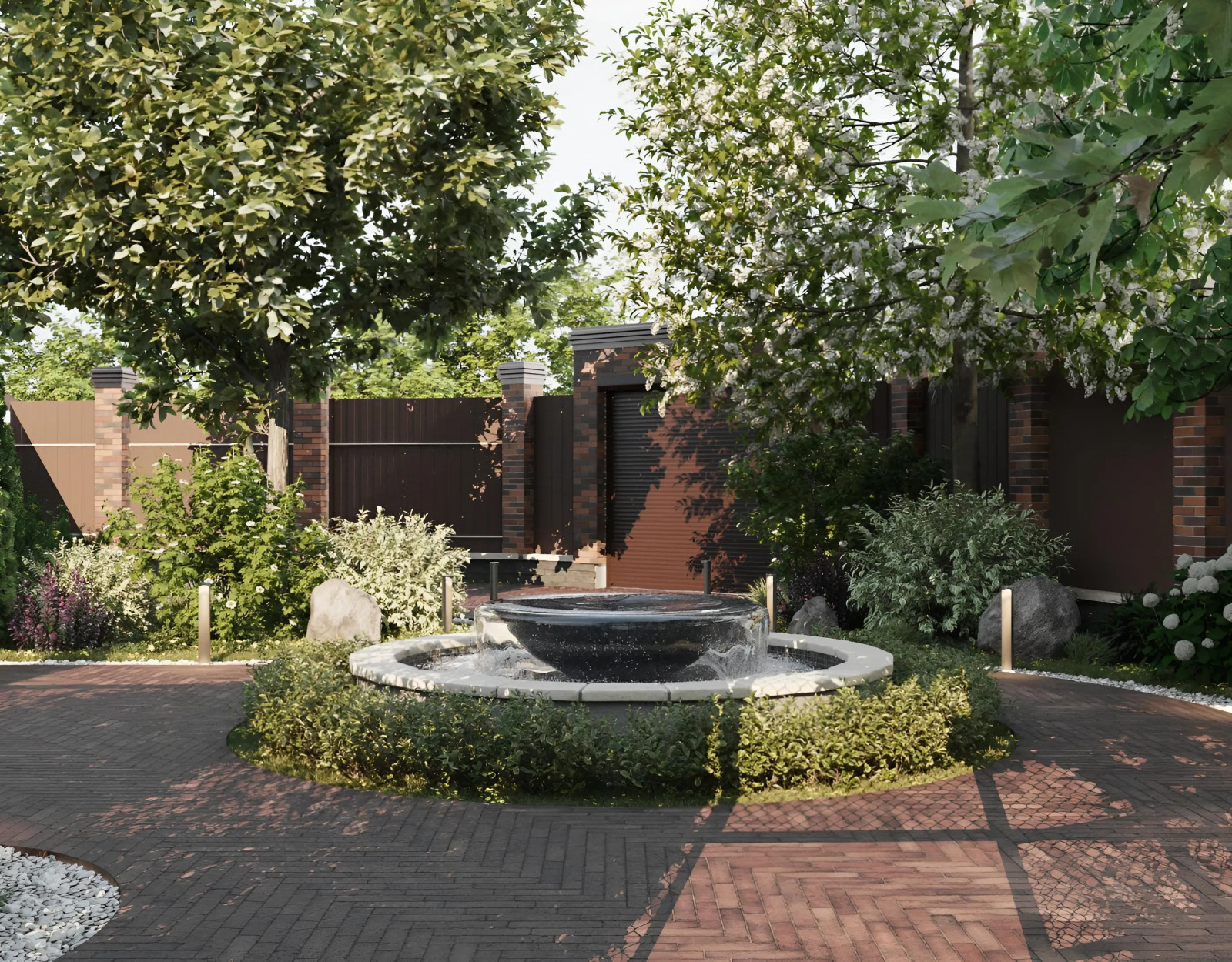 Brick House, 800